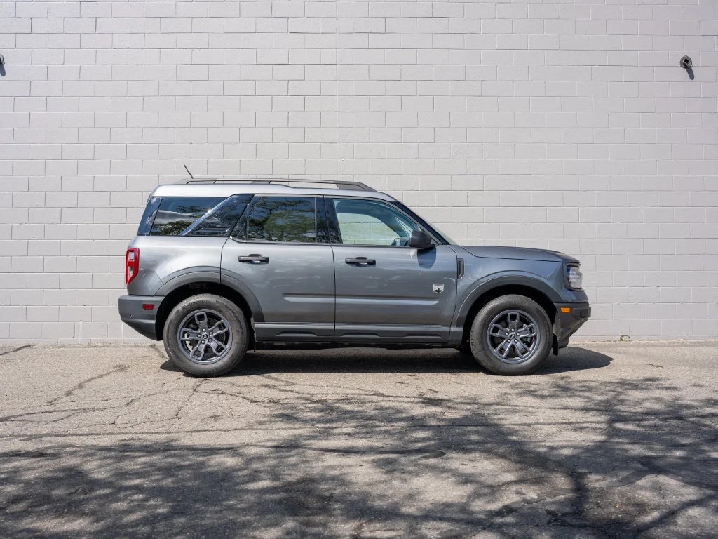 Used 2024 Gray Metallic Ford Big Bend image 8