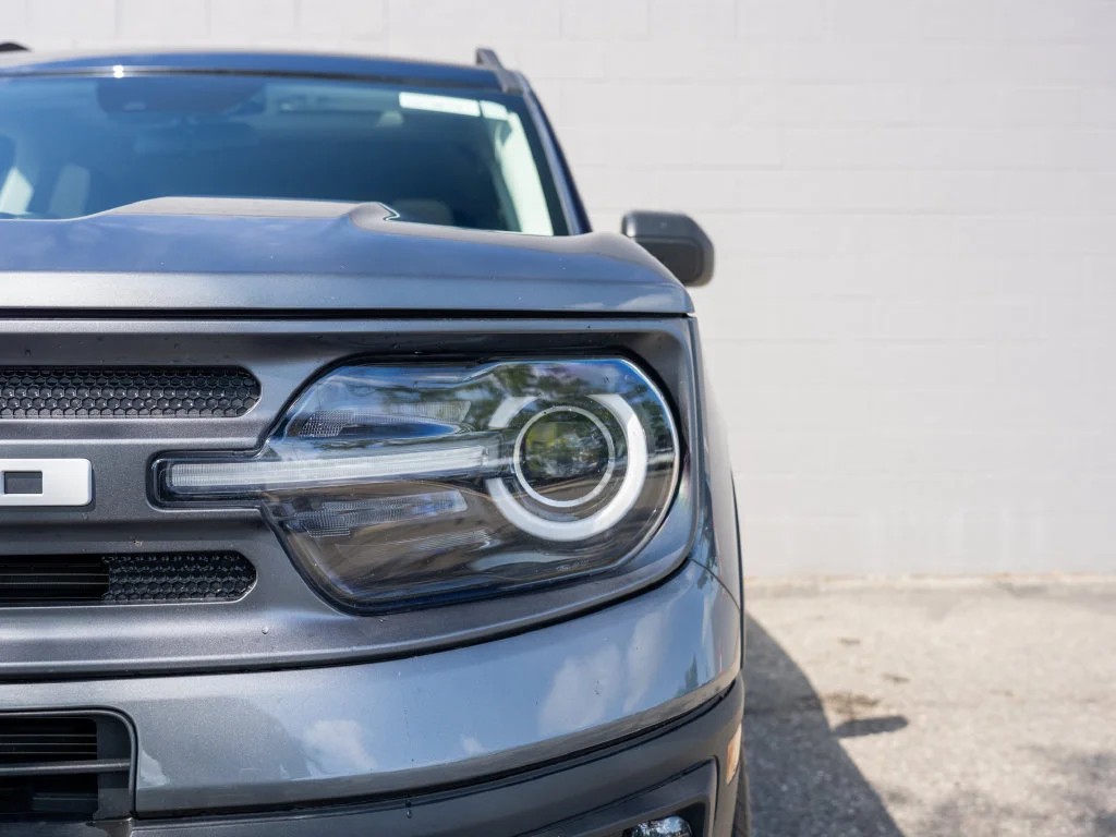 Used 2024 Gray Metallic Ford Big Bend image 11