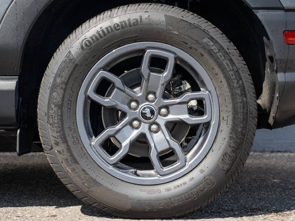 Used 2024 Gray Metallic Ford Big Bend image 13
