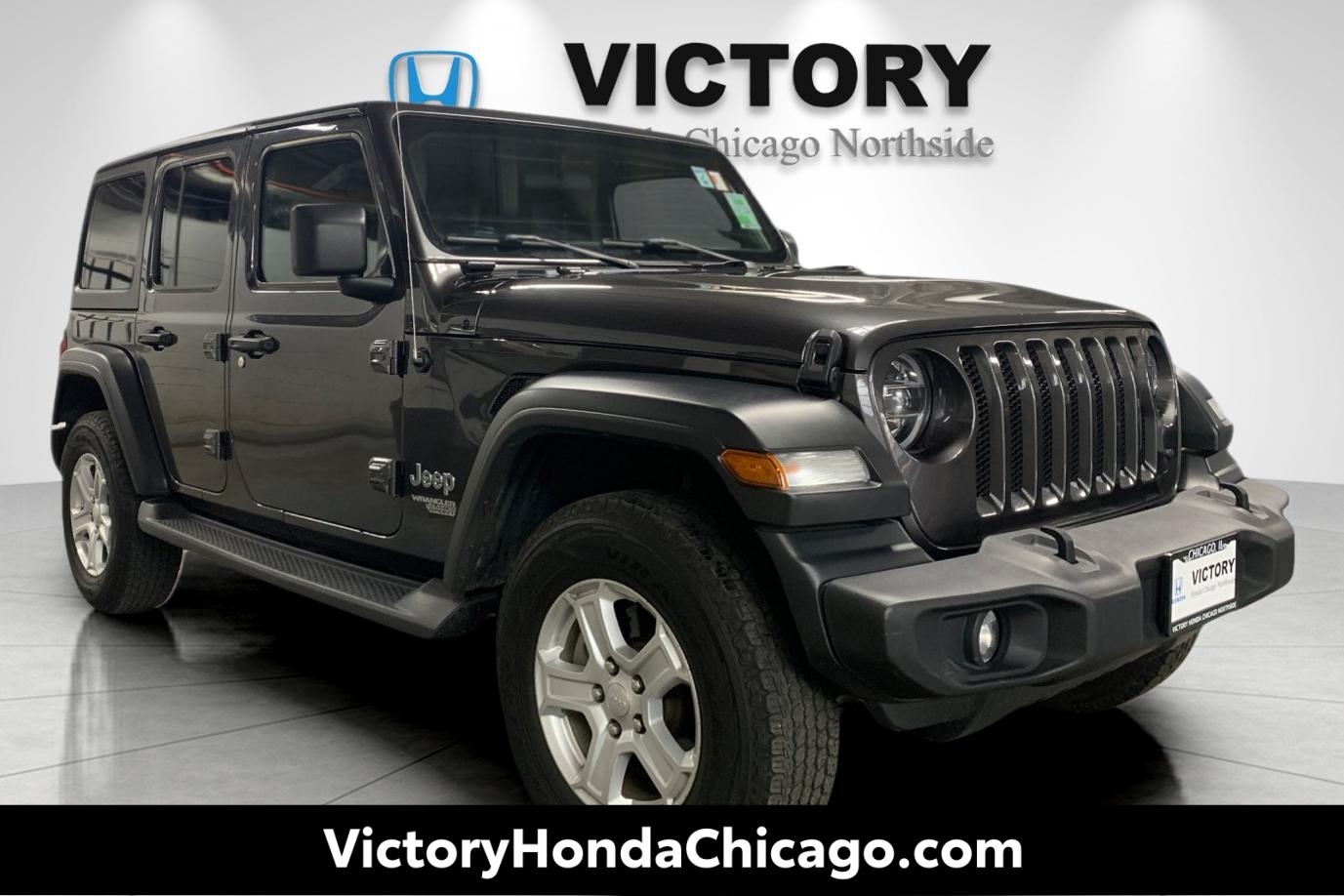 2021 Jeep Wrangler
