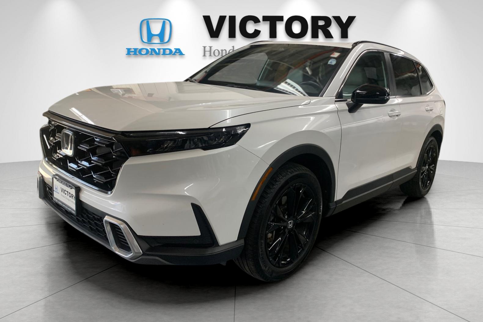 Certified Used 2025 Platinum White Pearl Honda HYBRID AWD SP TRG image 7