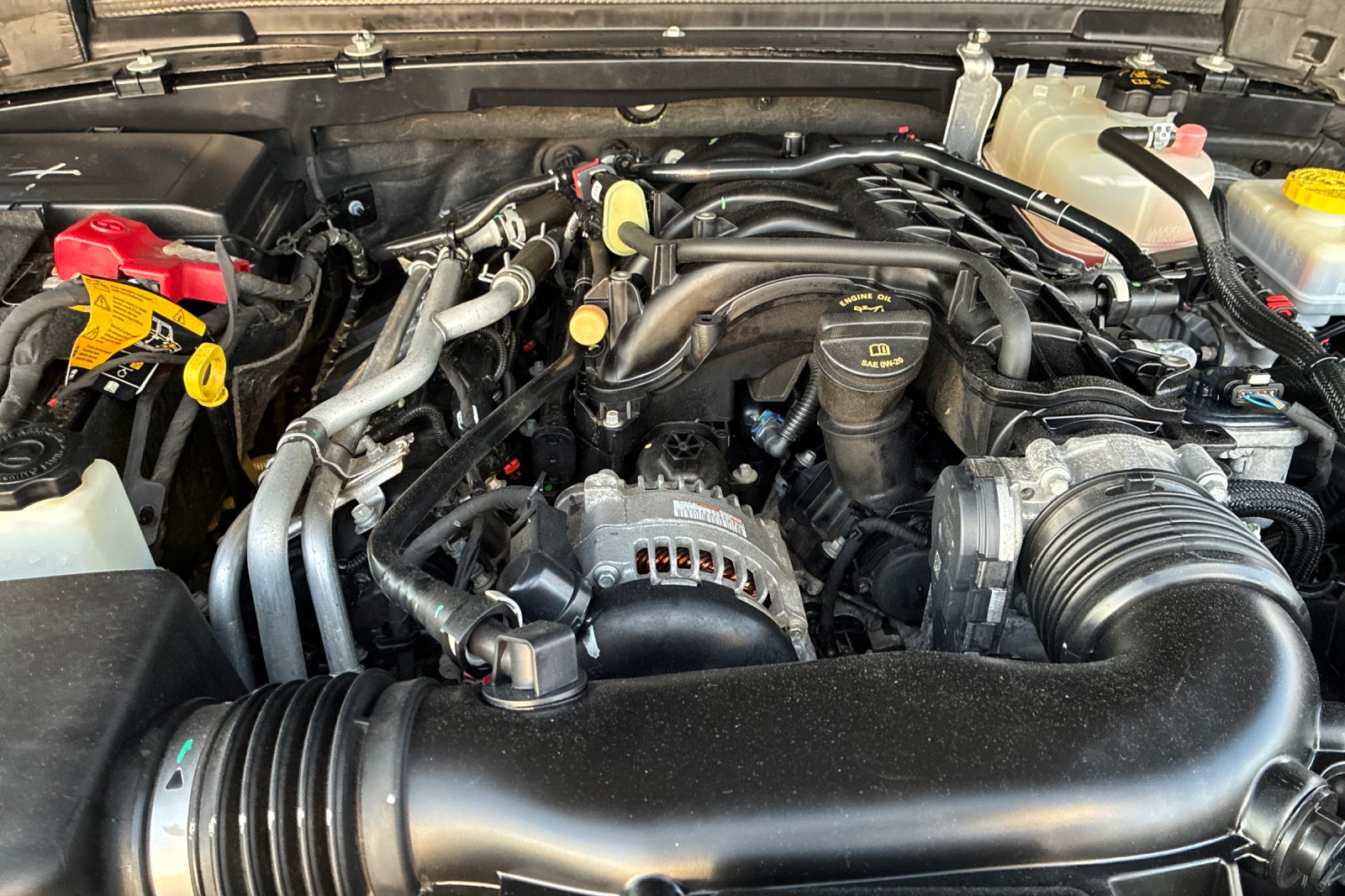 Used 2022 Black Clearcoat Jeep Unlimited Sahara Altitude image 45