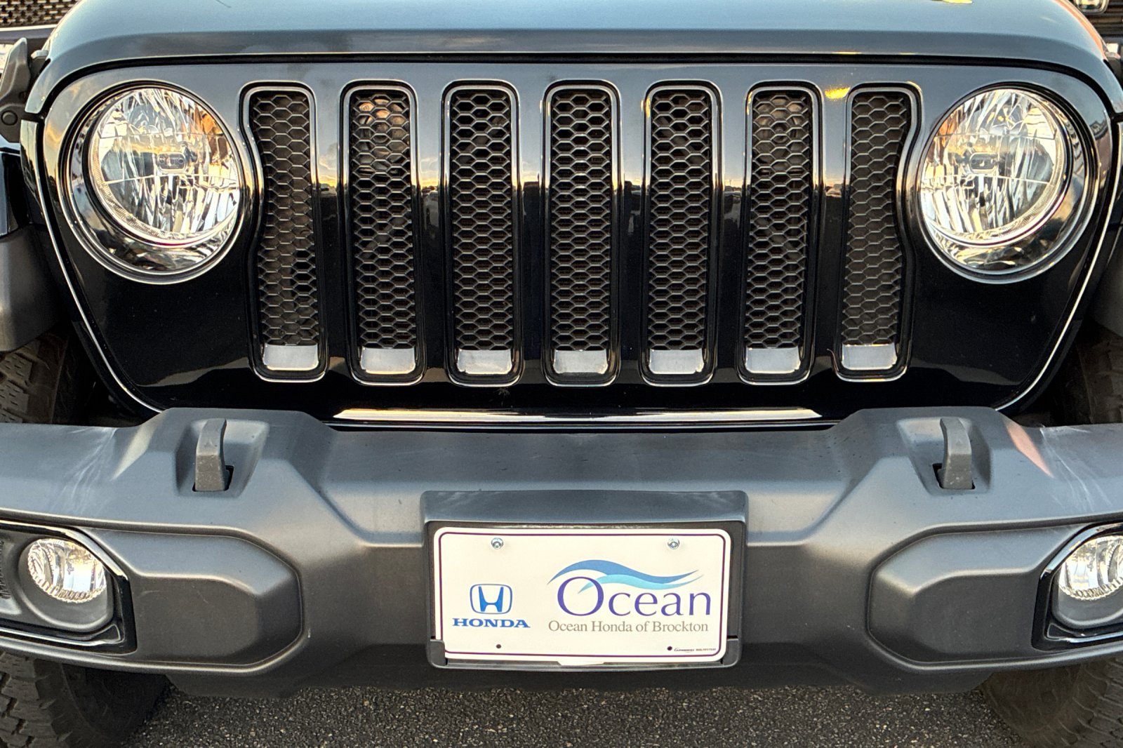 Used 2022 Black Clearcoat Jeep Unlimited Sahara Altitude image 46