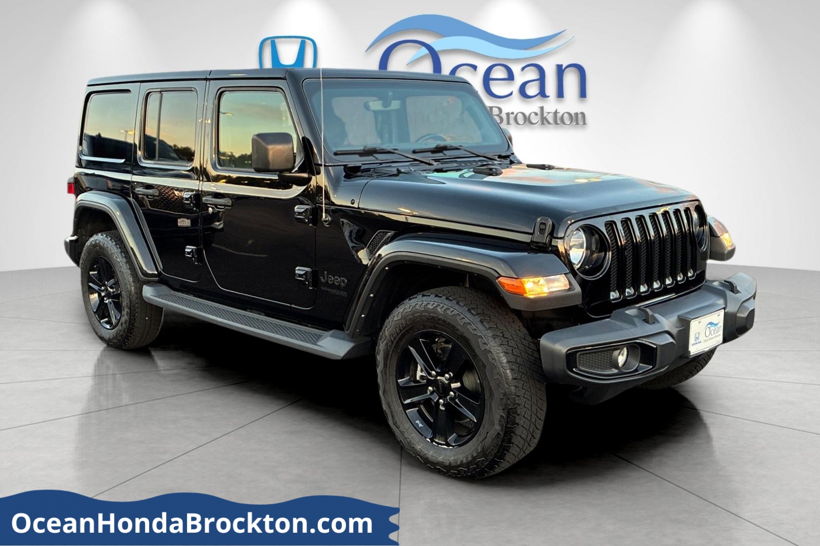 2022 Jeep Wrangler Unlimited Sahara Altitude