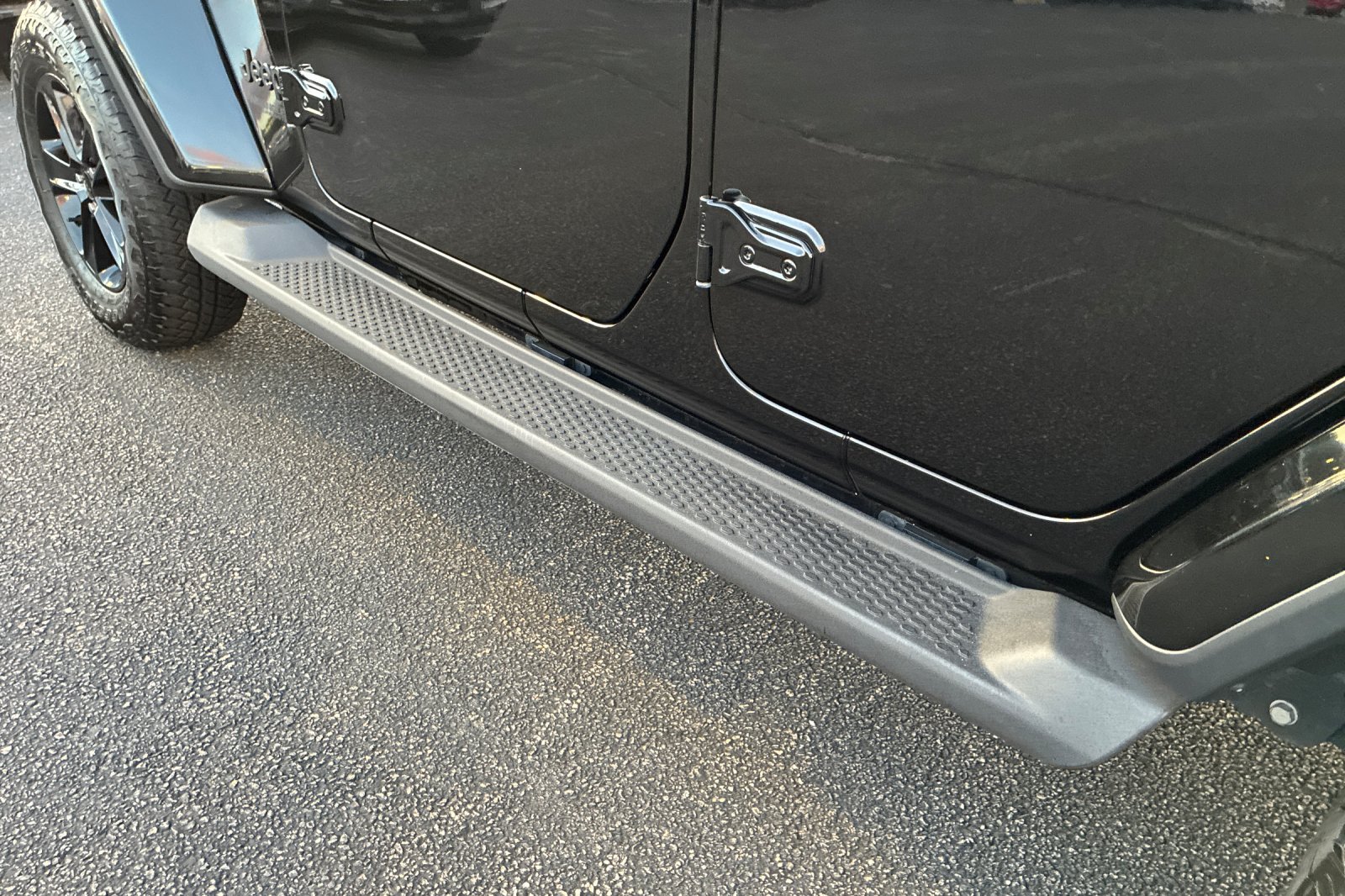 Used 2022 Black Clearcoat Jeep Unlimited Sahara Altitude image 38