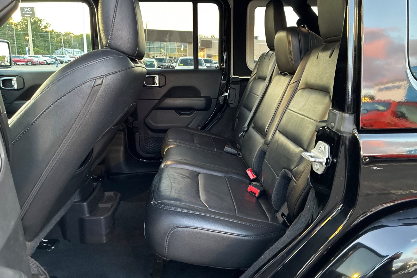 Used 2022 Black Clearcoat Jeep Unlimited Sahara Altitude image 15