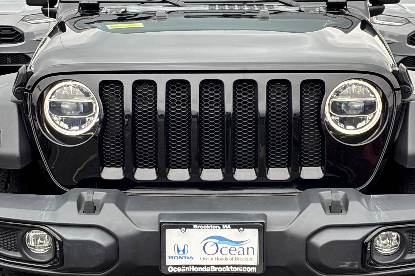 Used 2022 Black Clearcoat Jeep Unlimited Willys image 44