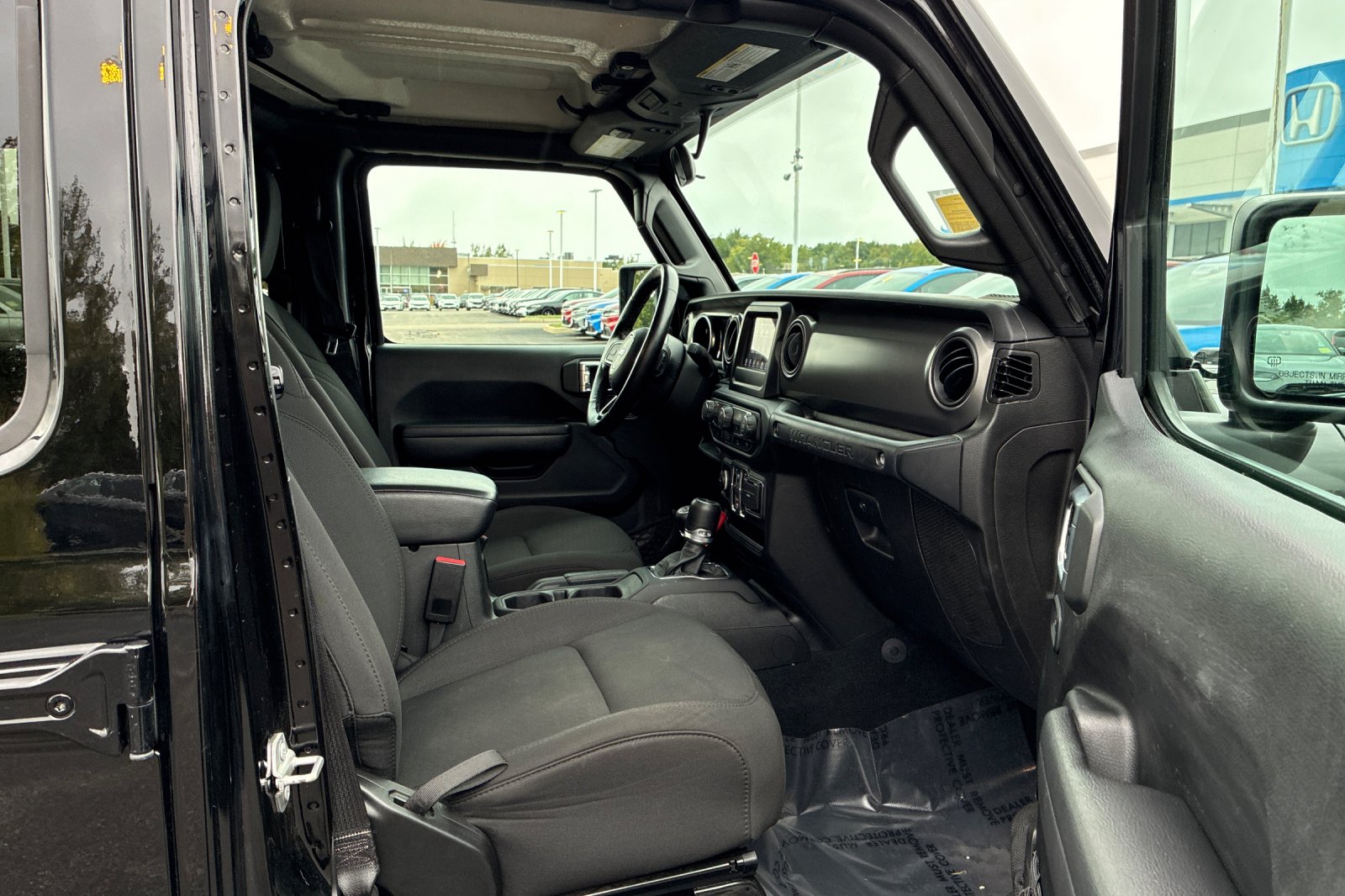 Used 2022 Black Clearcoat Jeep Unlimited Willys image 22