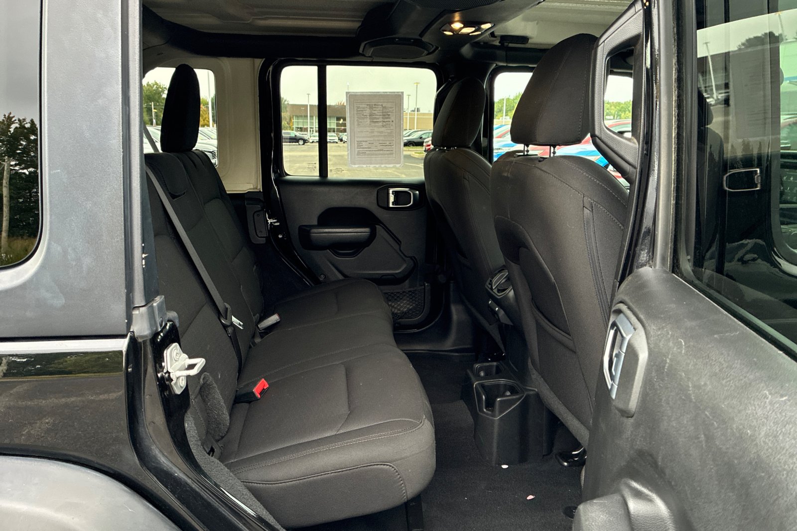 Used 2022 Black Clearcoat Jeep Unlimited Willys image 18