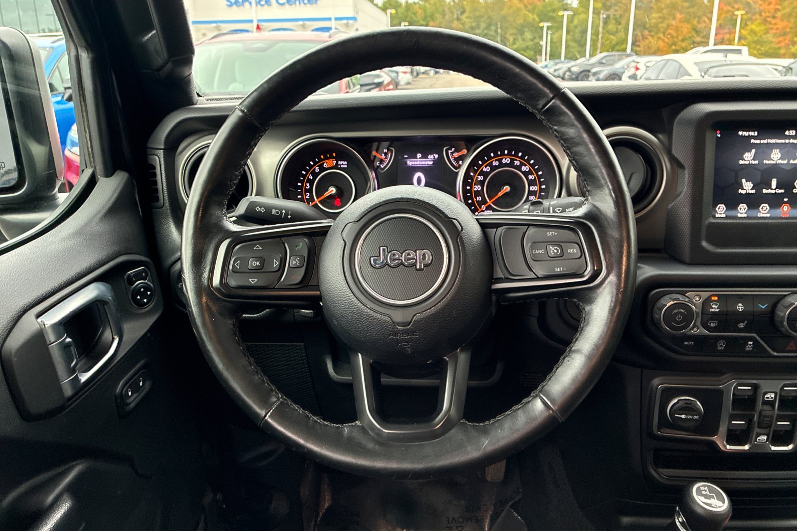 Used 2022 Black Clearcoat Jeep Unlimited Willys image 31