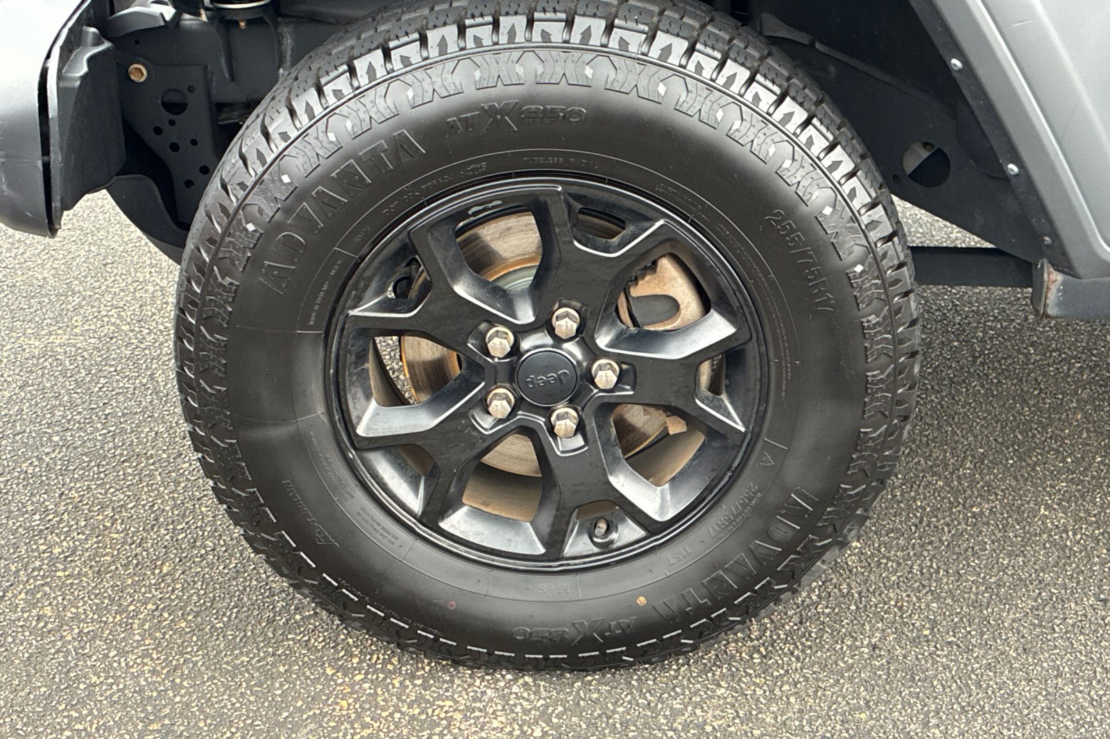 Used 2022 Black Clearcoat Jeep Unlimited Willys image 40