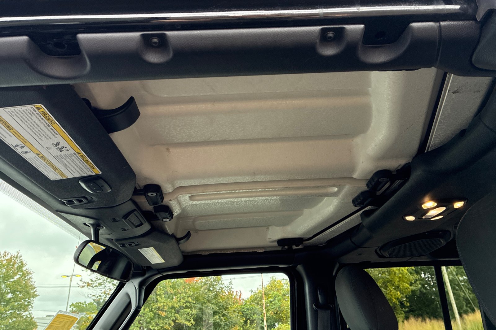 Used 2022 Black Clearcoat Jeep Unlimited Willys image 23