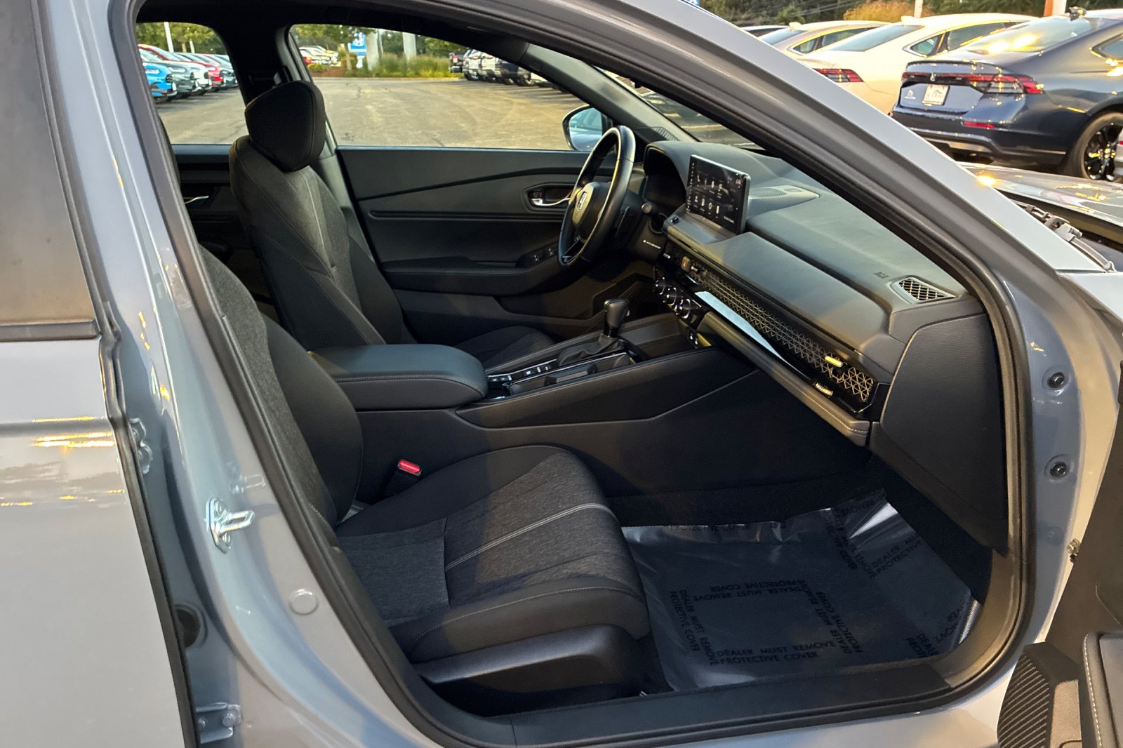 Used 2024 Urban Gray Pearl Honda Sport image 21