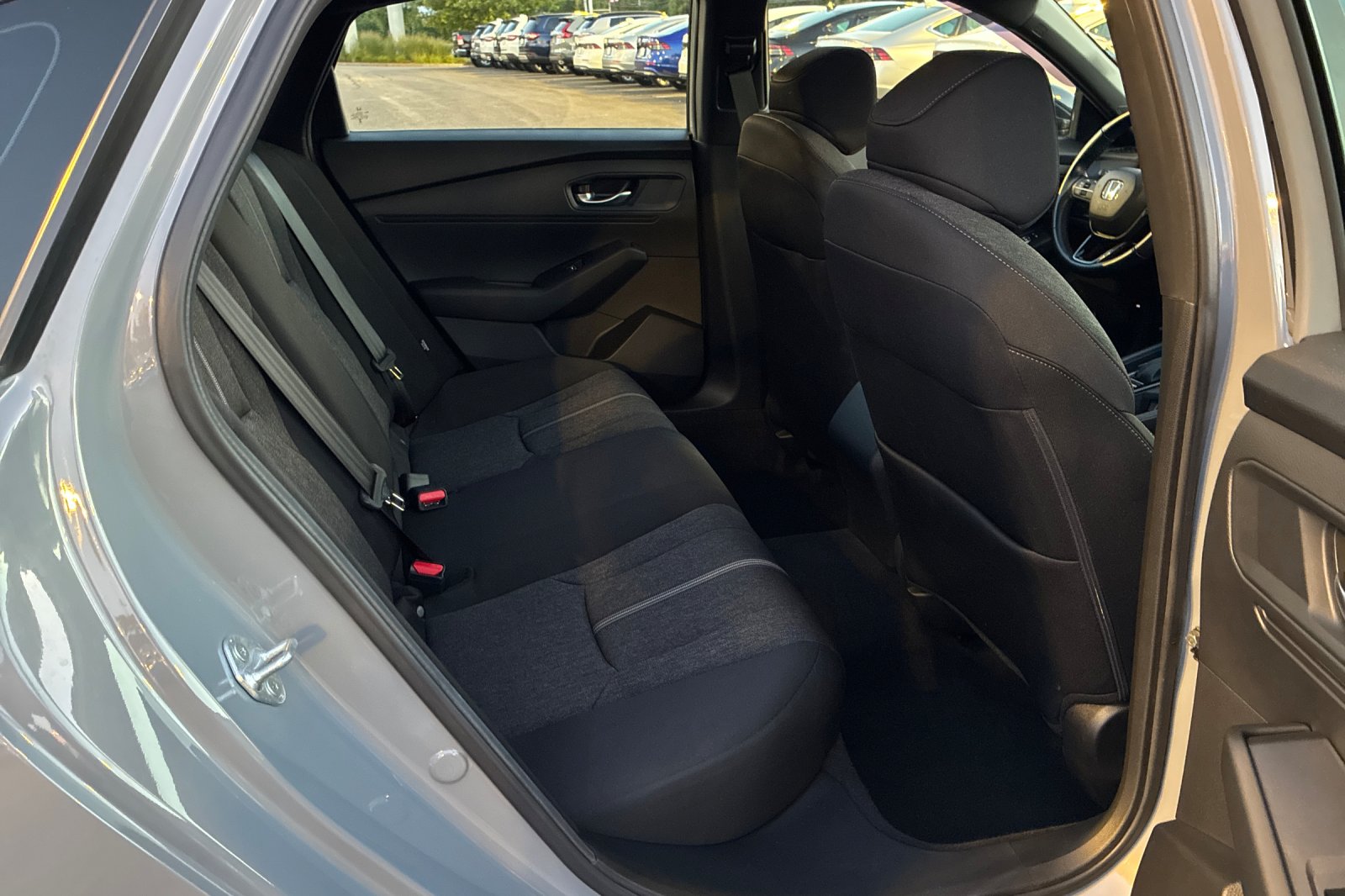 Used 2024 Urban Gray Pearl Honda Sport image 18