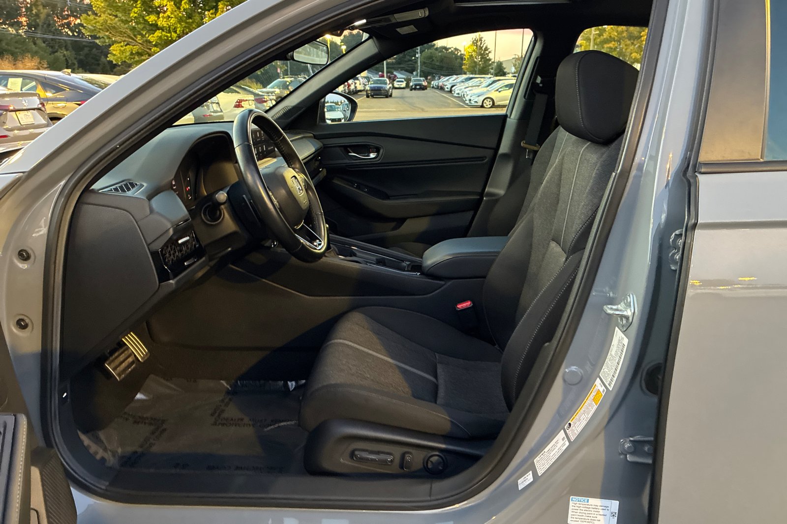 Used 2024 Urban Gray Pearl Honda Sport image 11