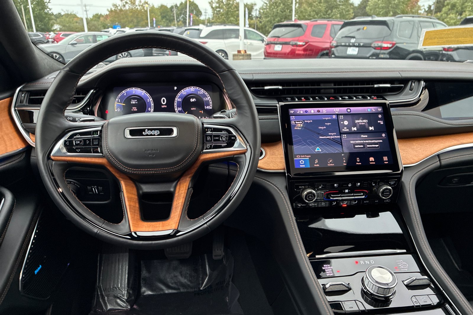 Used 2023 Diamond Black Jeep Summit image 17