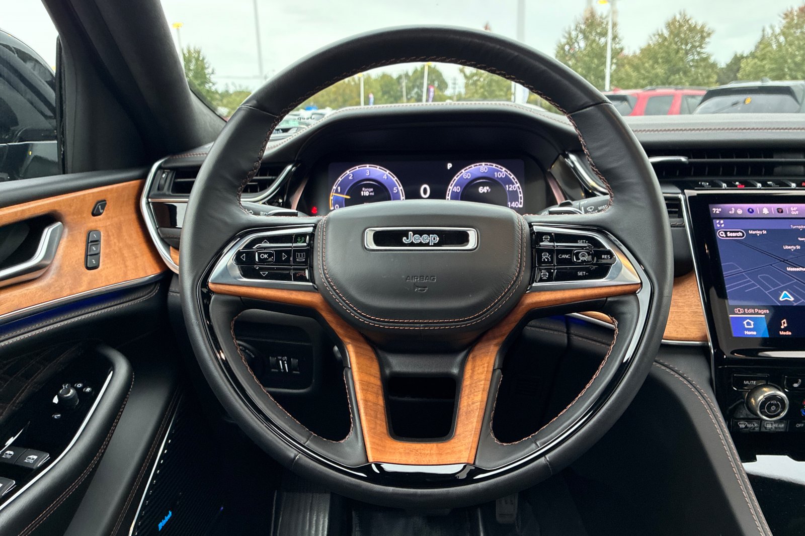 Used 2023 Diamond Black Jeep Summit image 33