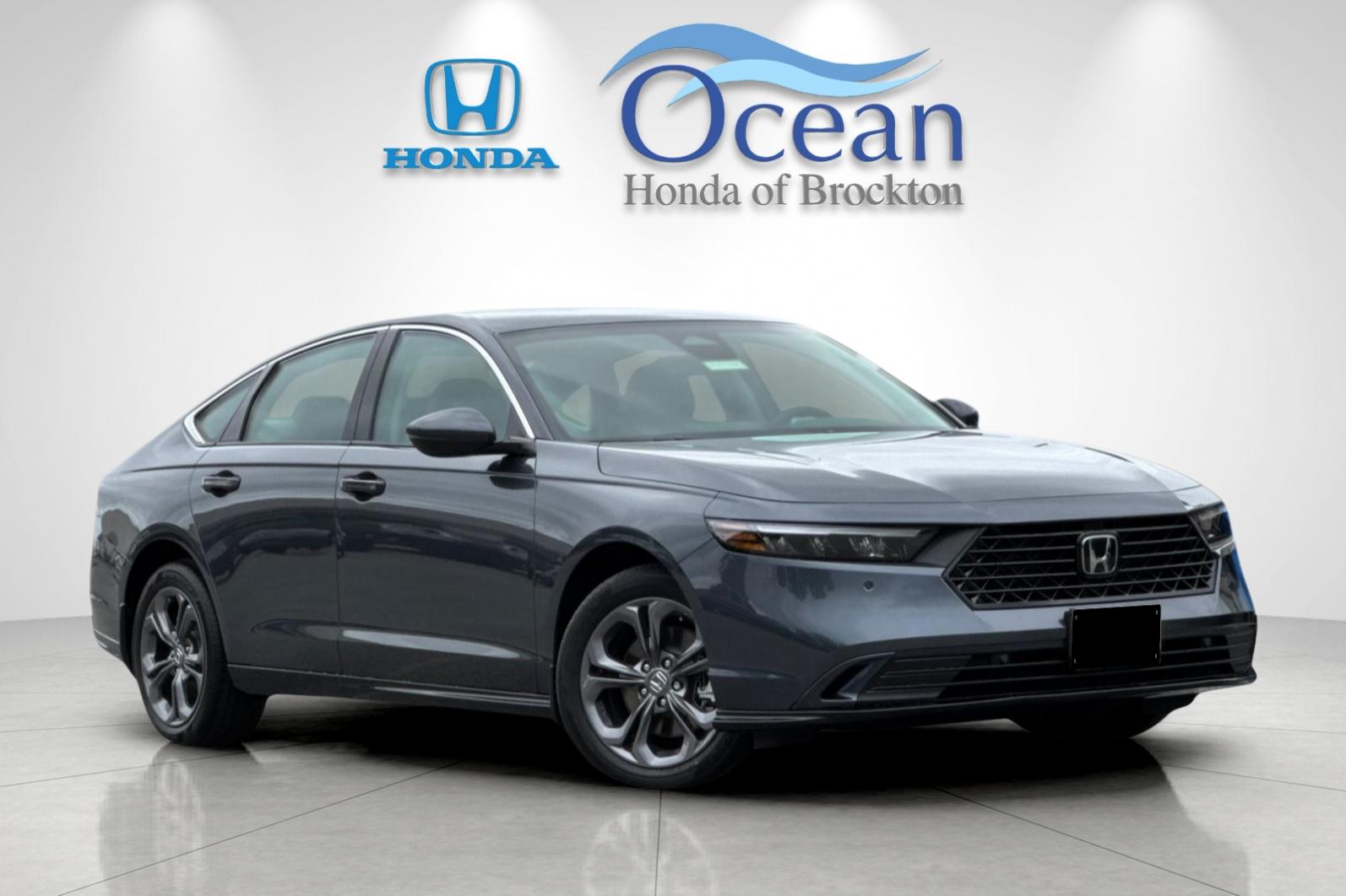 New 2026 Meteorite Gray Metallic Honda EX-L image 7