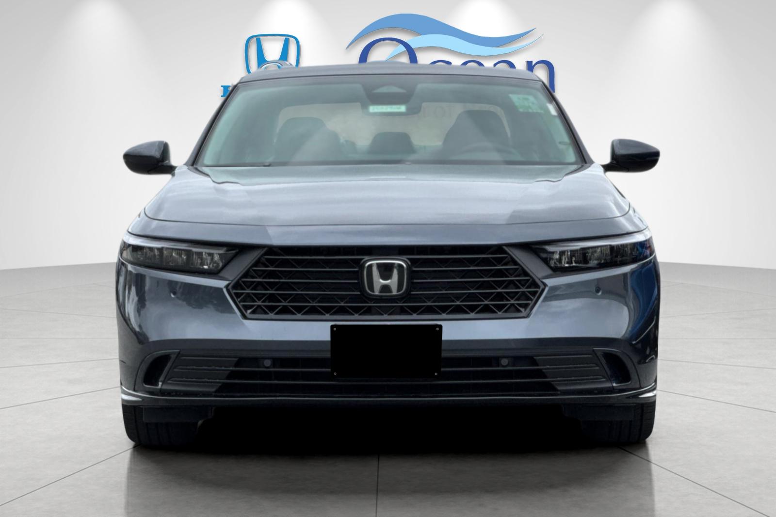 New 2026 Meteorite Gray Metallic Honda EX-L image 8