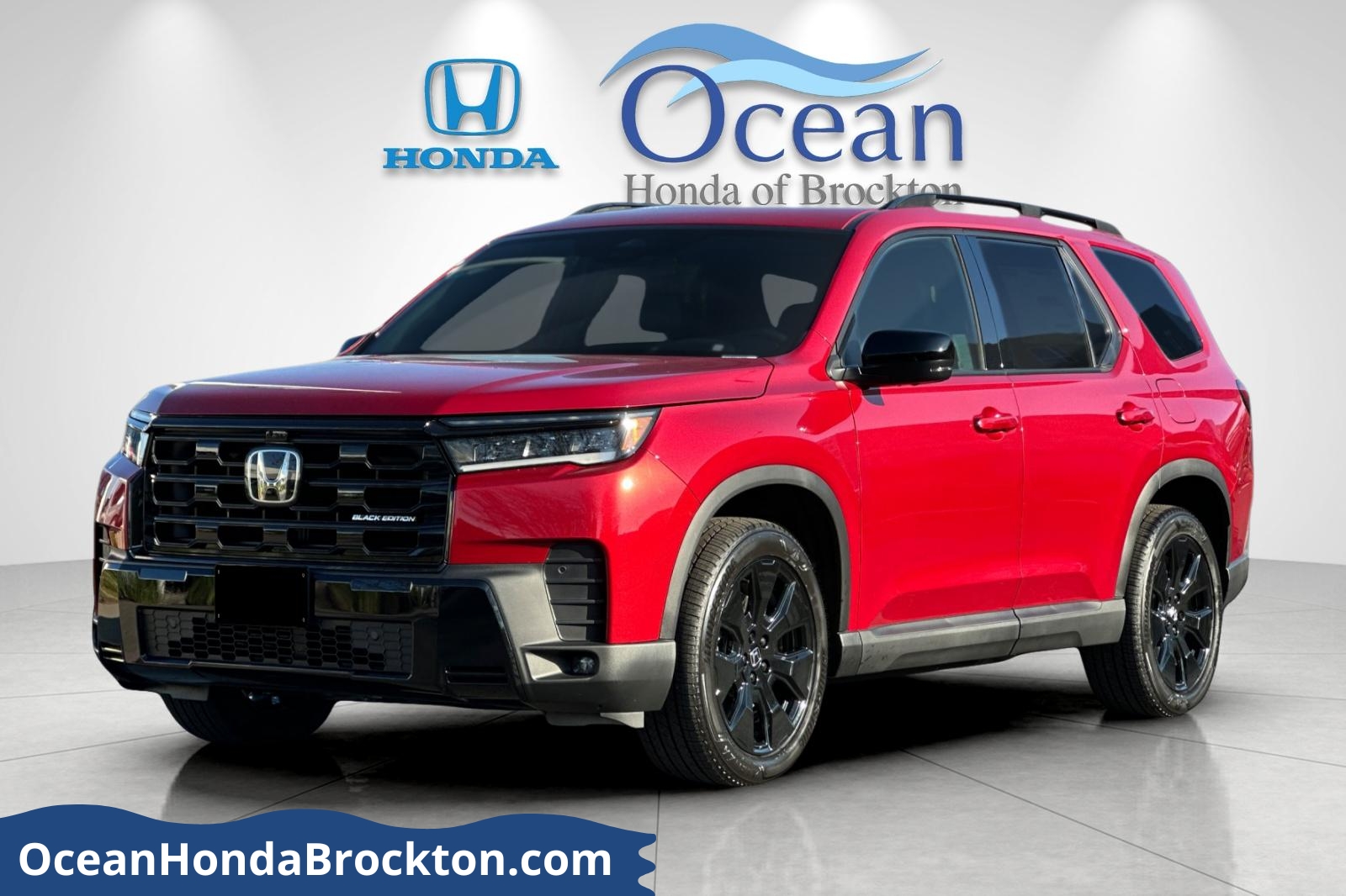 2026 Honda Pilot Black Edition