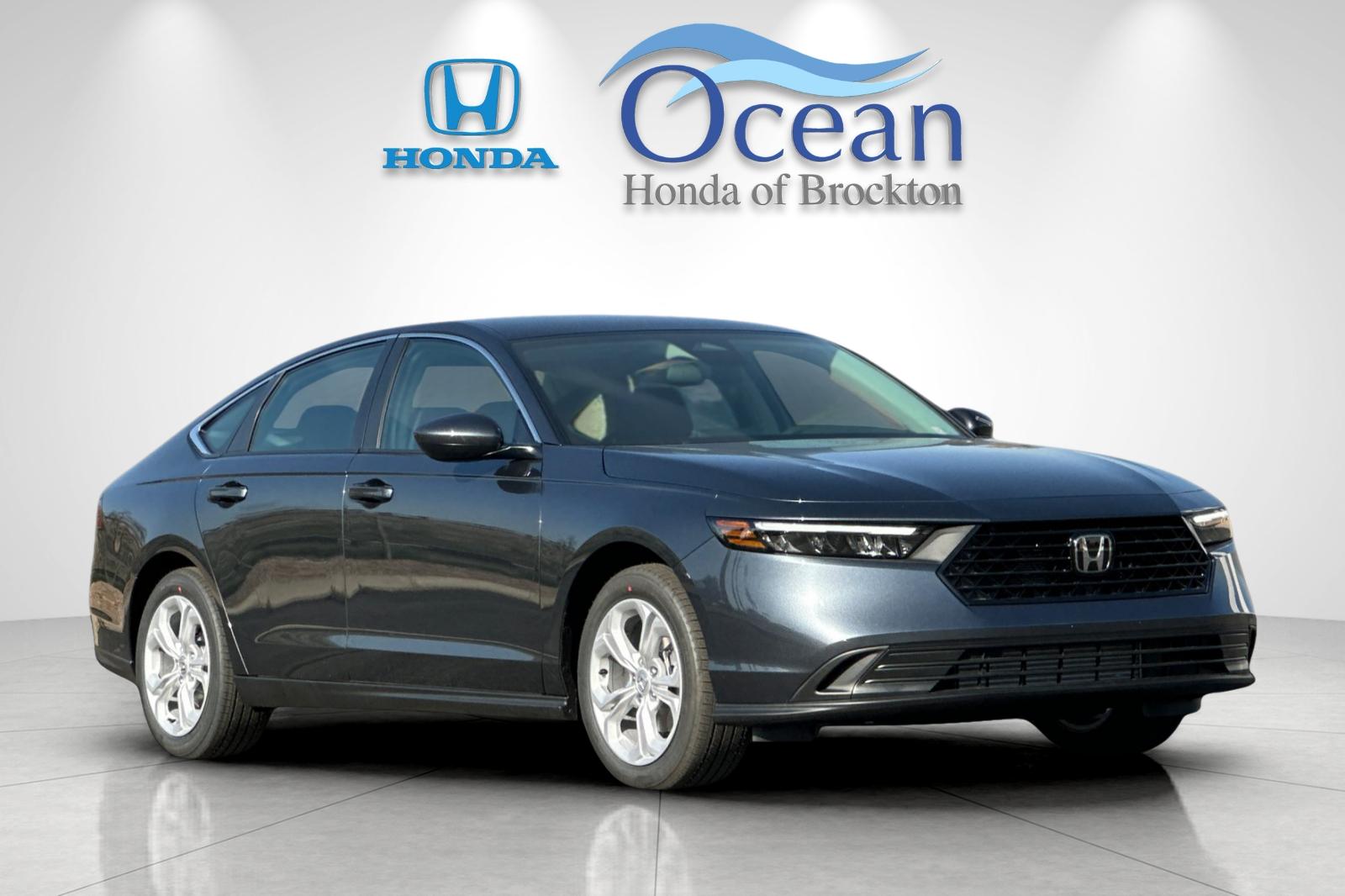 New 2026 Meteorite Gray Metallic Honda LX image 7