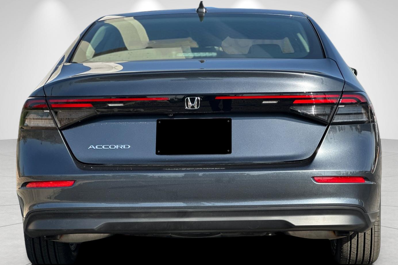 New 2026 Meteorite Gray Metallic Honda LX image 4