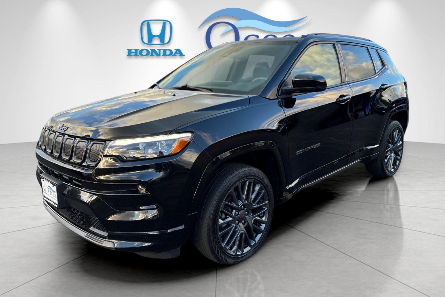 Used 2022 Diamond Black Jeep High Altitude image 7