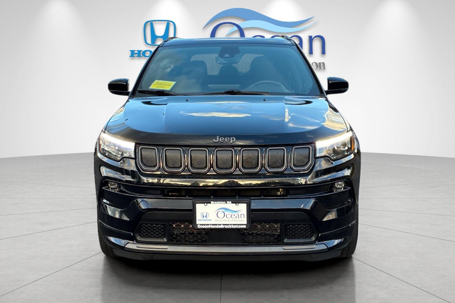 Used 2022 Diamond Black Jeep High Altitude image 8