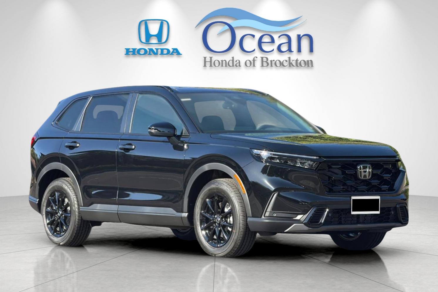 New 2027 Crystal Black Pearl Honda Sport-L image 7