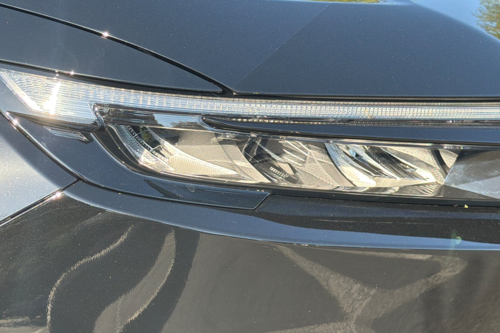 New 2027 Crystal Black Pearl Honda Sport-L image 10
