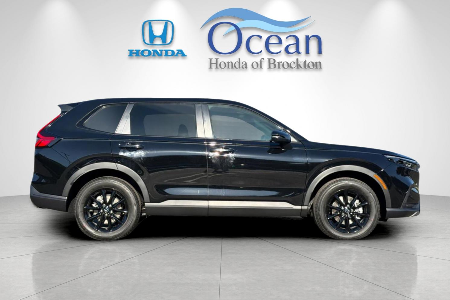 New 2027 Crystal Black Pearl Honda Sport-L image 6