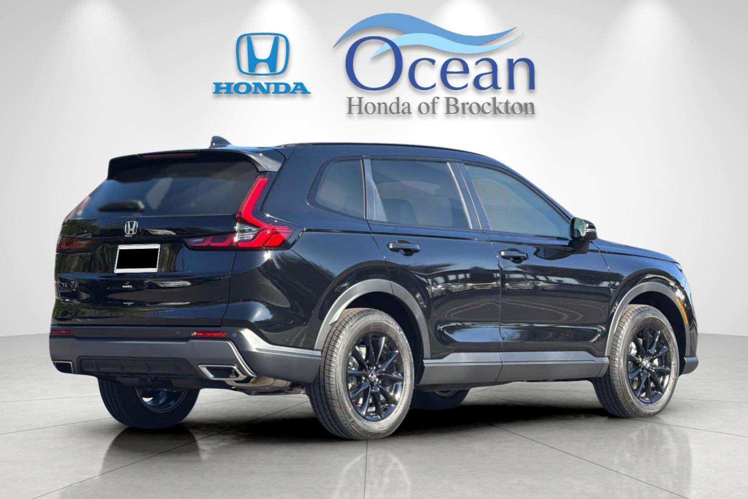 New 2027 Crystal Black Pearl Honda Sport-L image 5