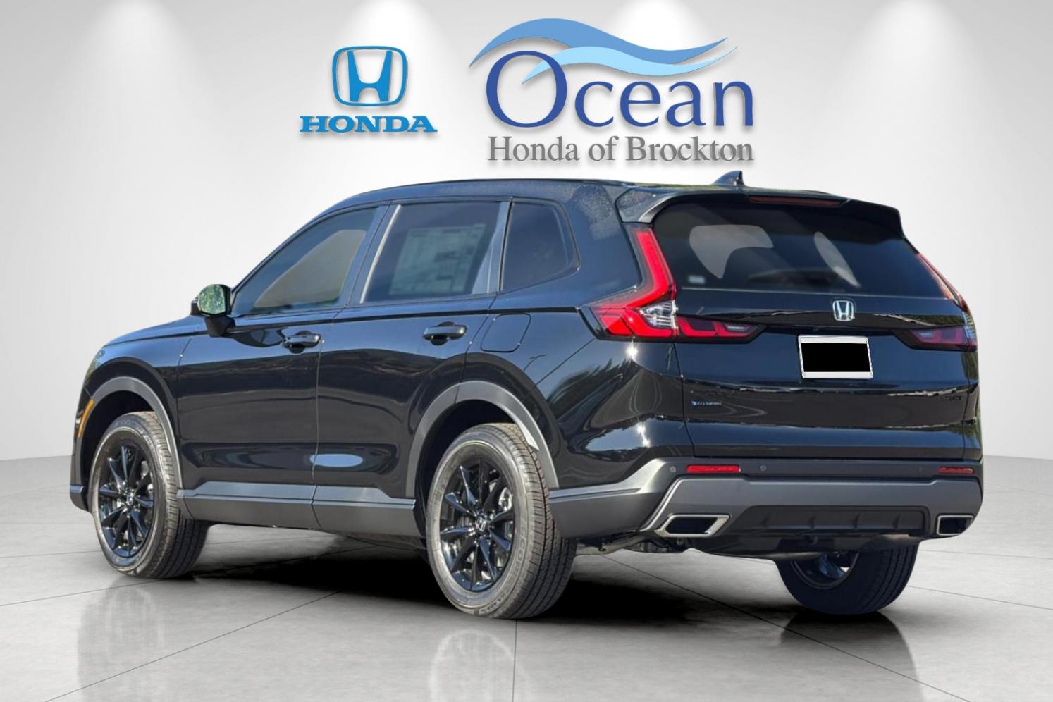 New 2027 Crystal Black Pearl Honda Sport-L image 3