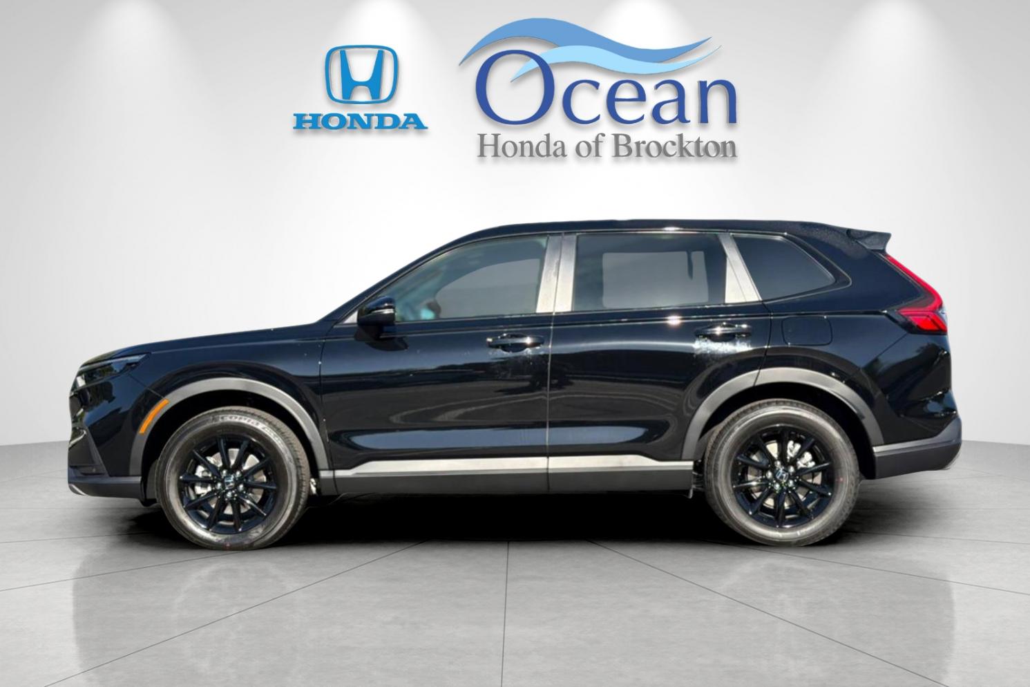 New 2027 Crystal Black Pearl Honda Sport-L image 2