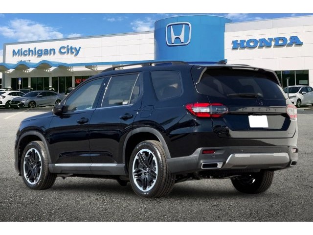 New 2026 Crystal Black Pearl Honda AWD Touring Blackout image 3