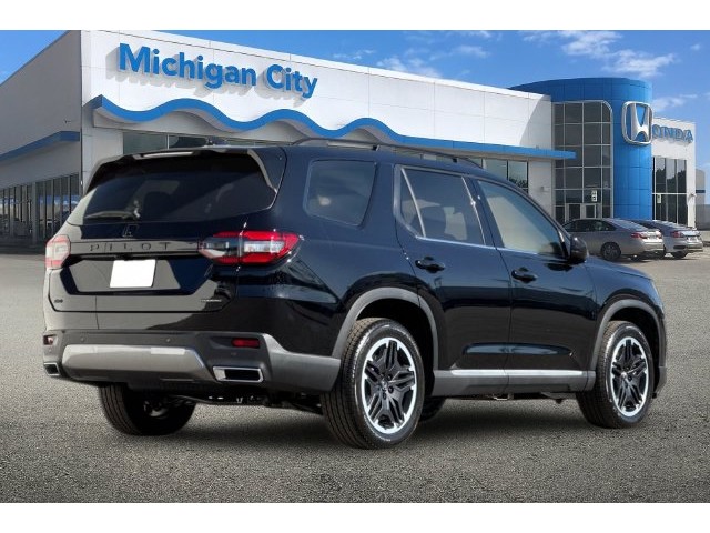 New 2026 Crystal Black Pearl Honda AWD Touring Blackout image 5