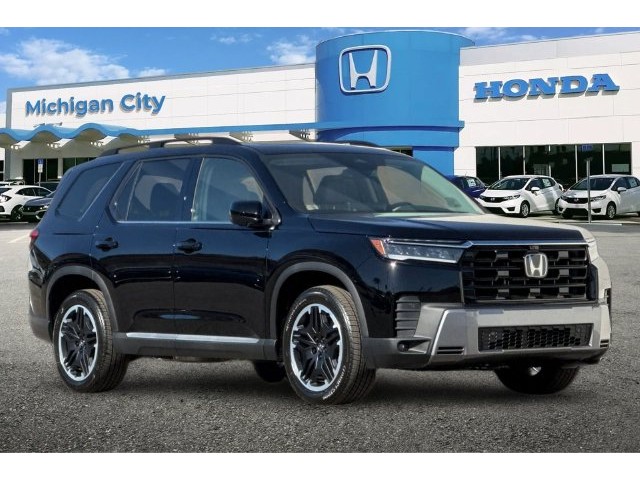 New 2026 Crystal Black Pearl Honda AWD Touring Blackout image 7