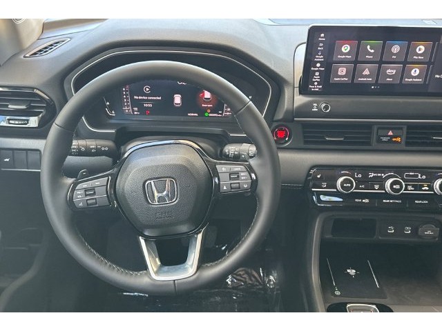 New 2026 Crystal Black Pearl Honda AWD Touring Blackout image 15
