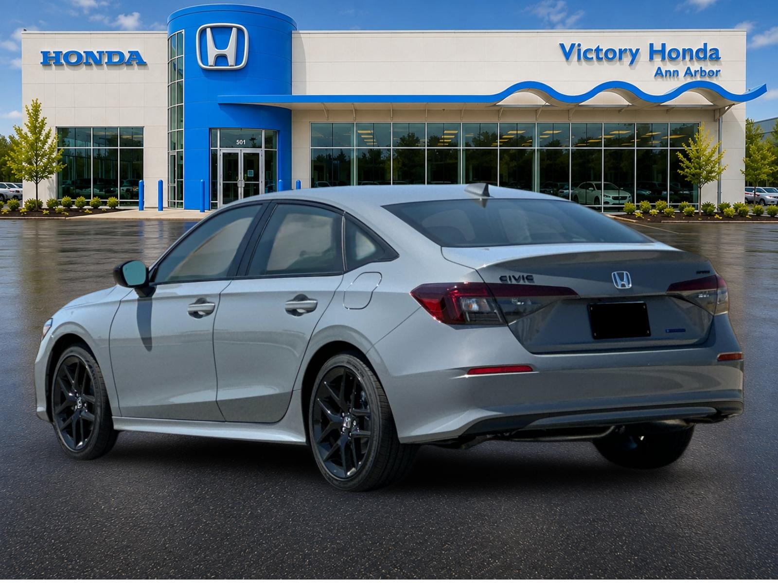 New 2026 Urban Gray Pearl Honda 2WD Sport Hybrid image 7