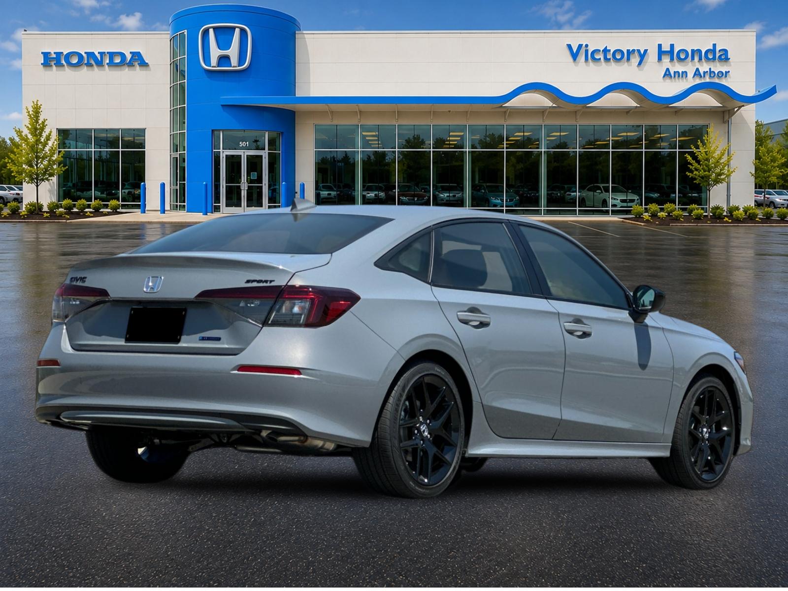 New 2026 Urban Gray Pearl Honda 2WD Sport Hybrid image 5
