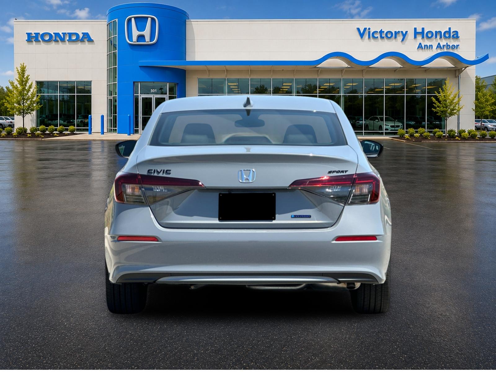 New 2026 Urban Gray Pearl Honda 2WD Sport Hybrid image 6