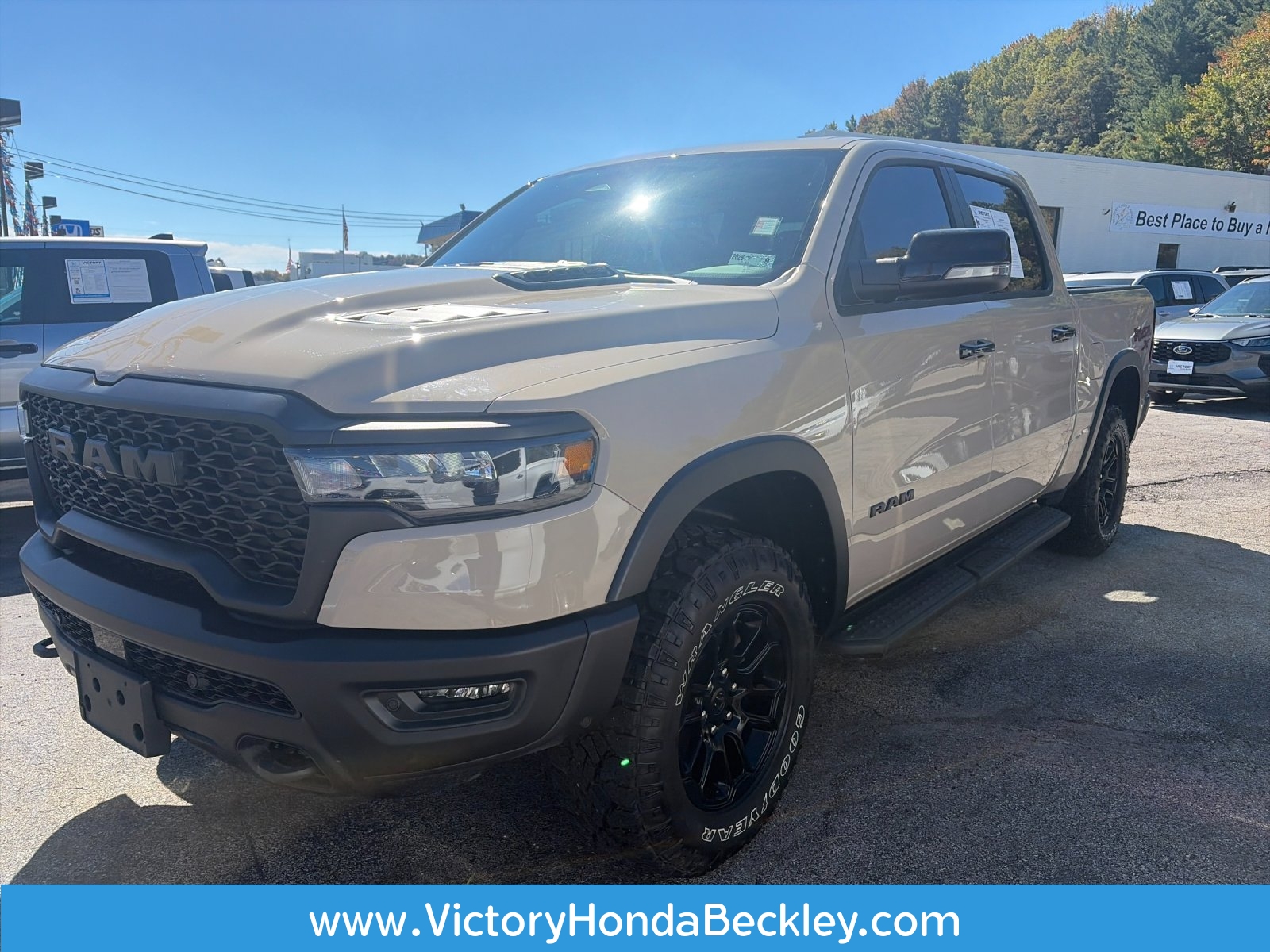 2025 RAM 1500 Pickup Rebel