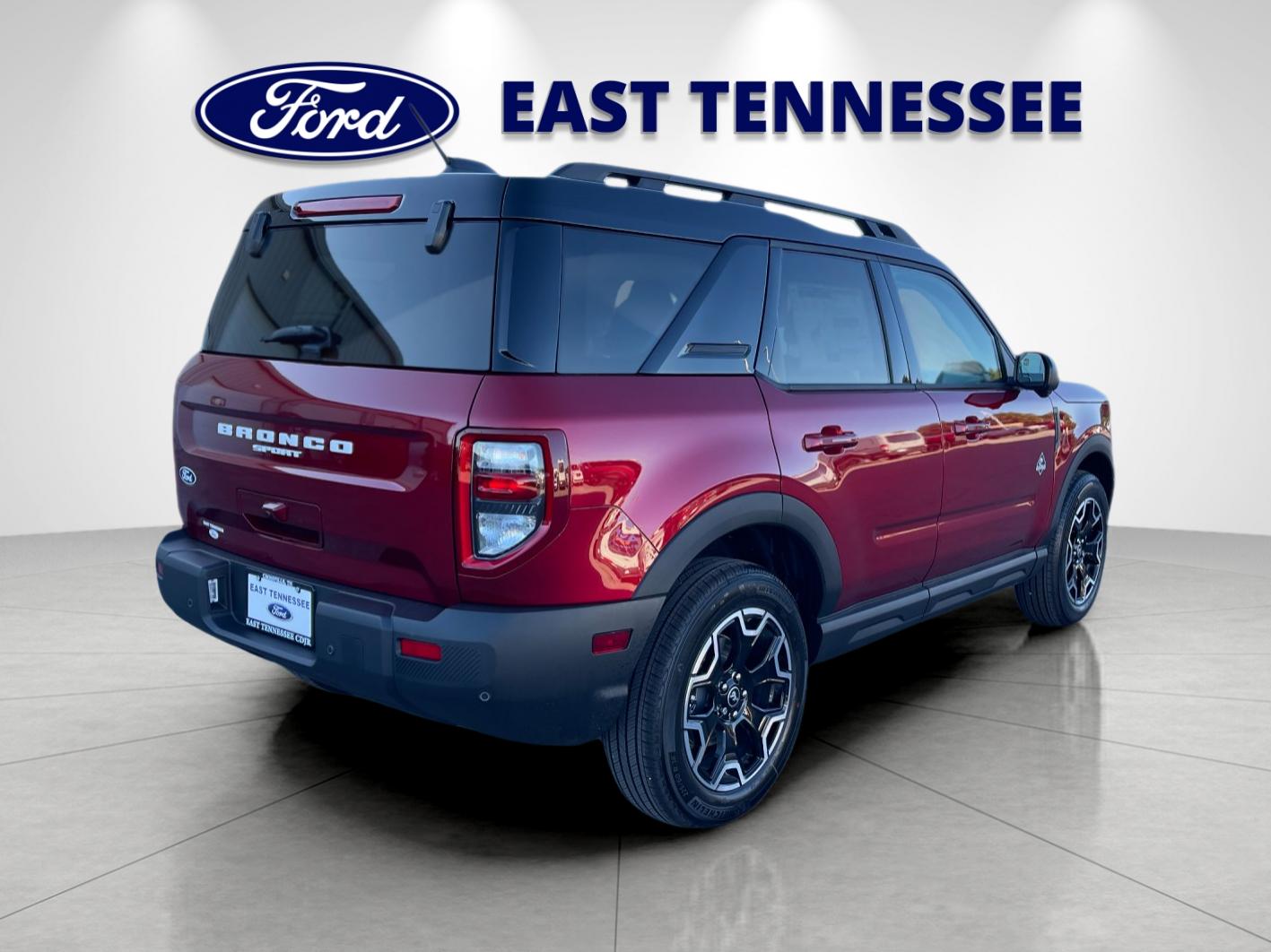 New 2026 Red Ford Outer Banks image 3