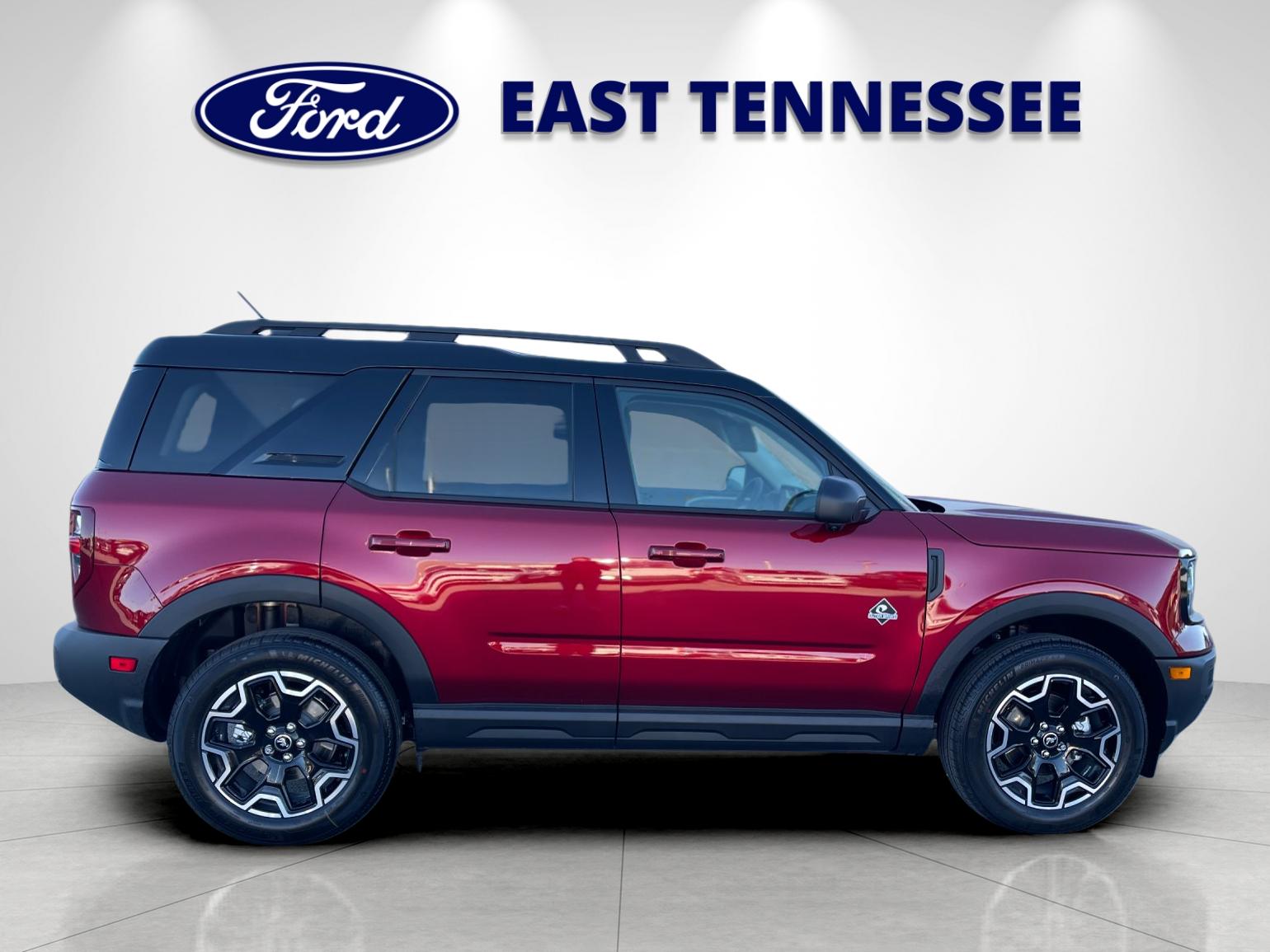 New 2026 Red Ford Outer Banks image 2