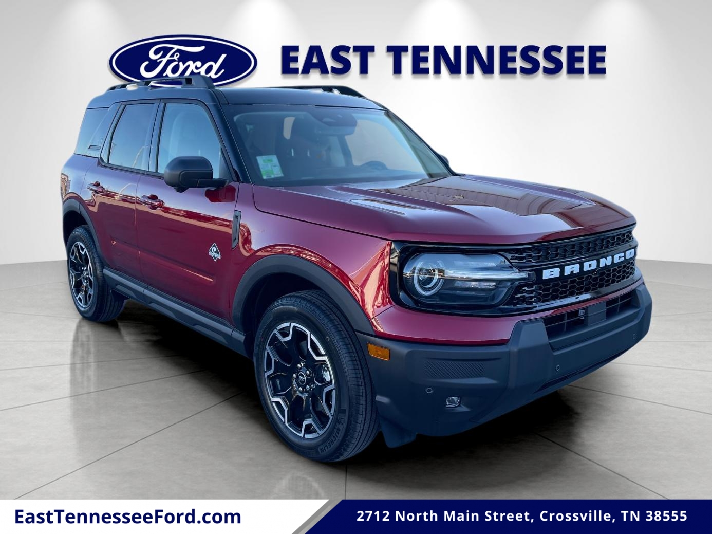 2026 Ford Bronco Sport Outer Banks®