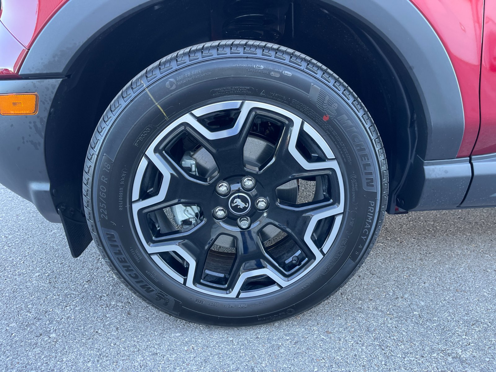 New 2026 Red Ford Outer Banks image 33