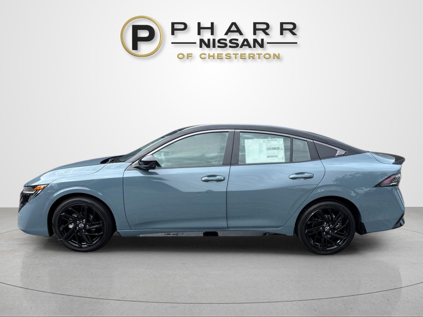 New 2027 Atlantic Gray Metallic / Super Black Two-tone Nissan SR Midnight Edition image 2