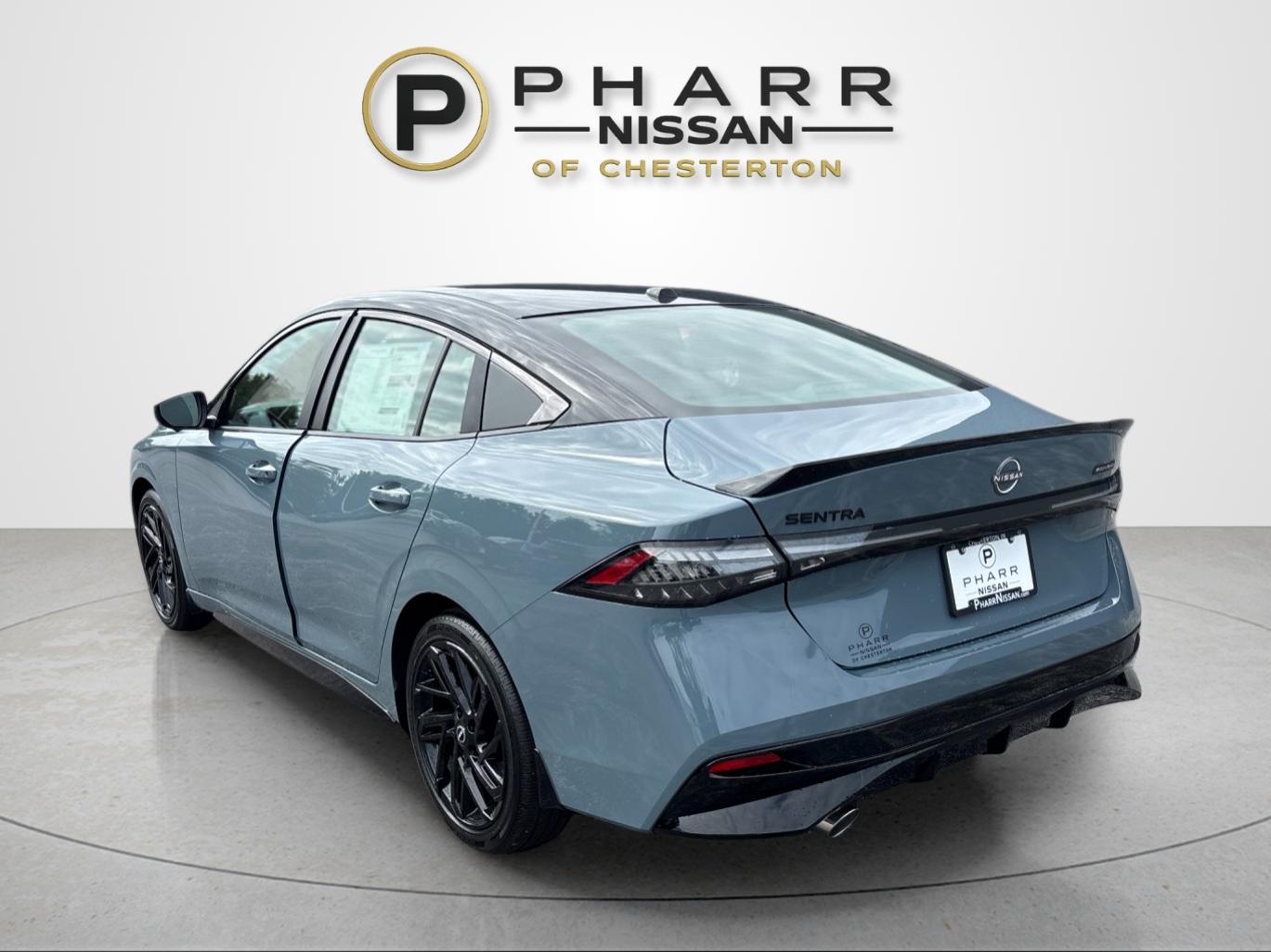 New 2027 Atlantic Gray Metallic / Super Black Two-tone Nissan SR Midnight Edition image 3