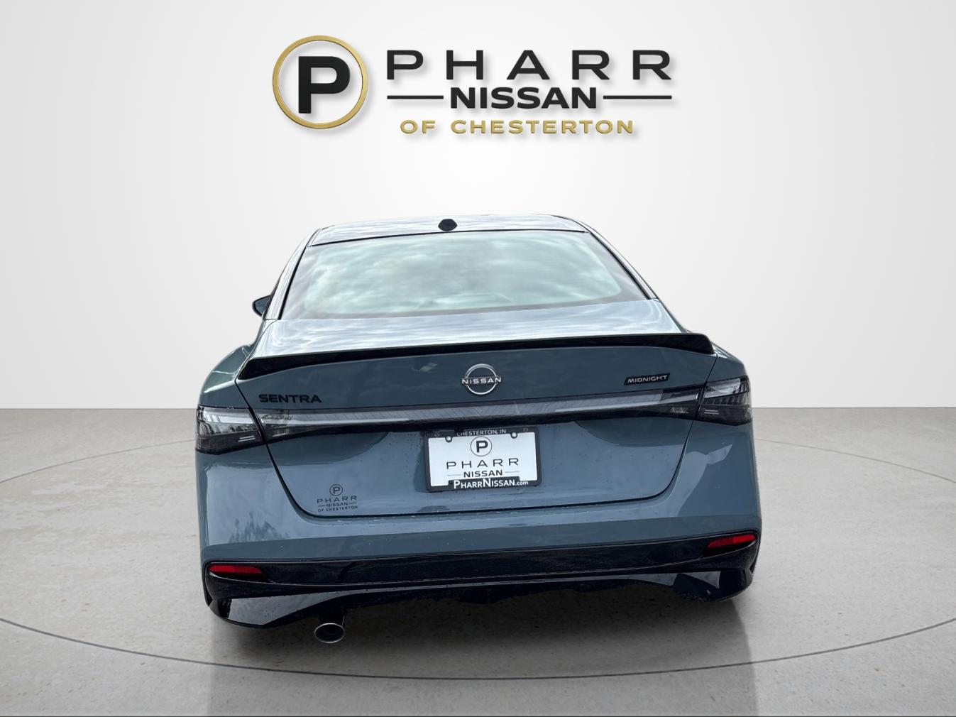 New 2027 Atlantic Gray Metallic / Super Black Two-tone Nissan SR Midnight Edition image 4