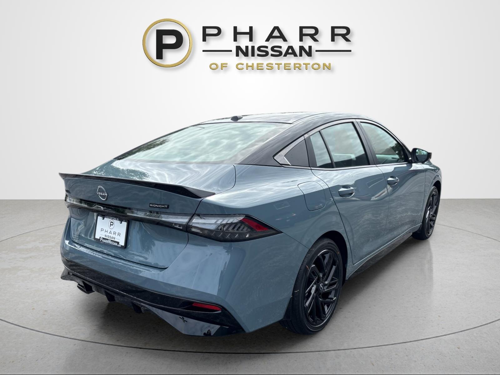 New 2027 Atlantic Gray Metallic / Super Black Two-tone Nissan SR Midnight Edition image 7